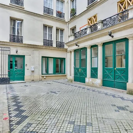 Guestready -- Spacious Corner Apartment Opera District Appartamento Parigi